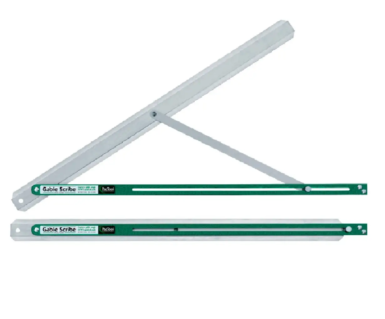 Pactool International SA904 Aluminum Gable Scribe Aluminum Steel