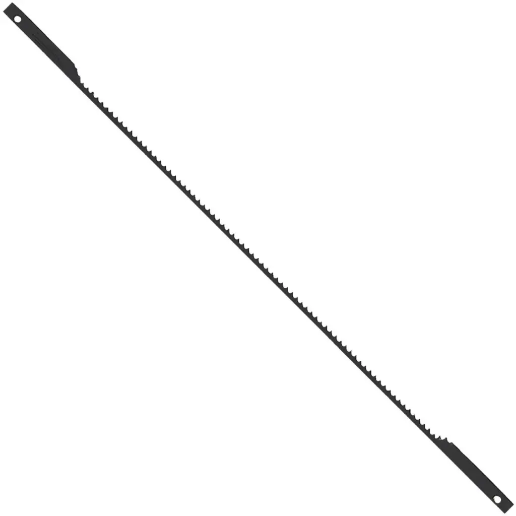 Olson 20TPI Regular Pin End Scroll Saw Blade 6 Count Woodworking