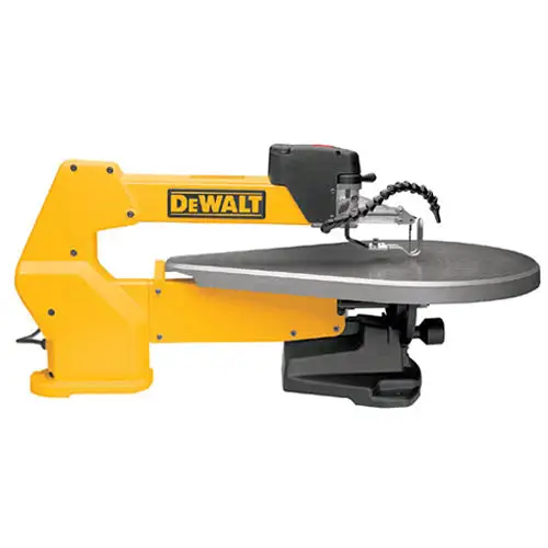 DeWalt DW788 Variable Speed Scroll Saw 20 Inch Detailed Woodworking