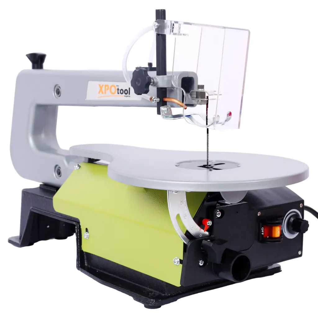 16 Inch Variable Speed Scroll Saw Extra Large Adjustable Tilting Table - Woodworking Tool g-h
