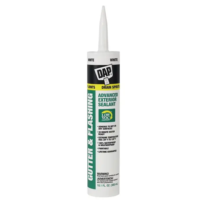 Dap 00801 White Side Winder Advance Polymer Siding & Window Sealant Pack 12