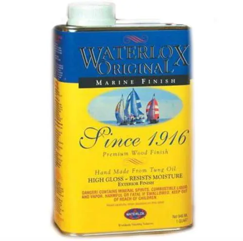 Original Compliant Sealer 1 Quart Paint and Surface Protection Waterlox