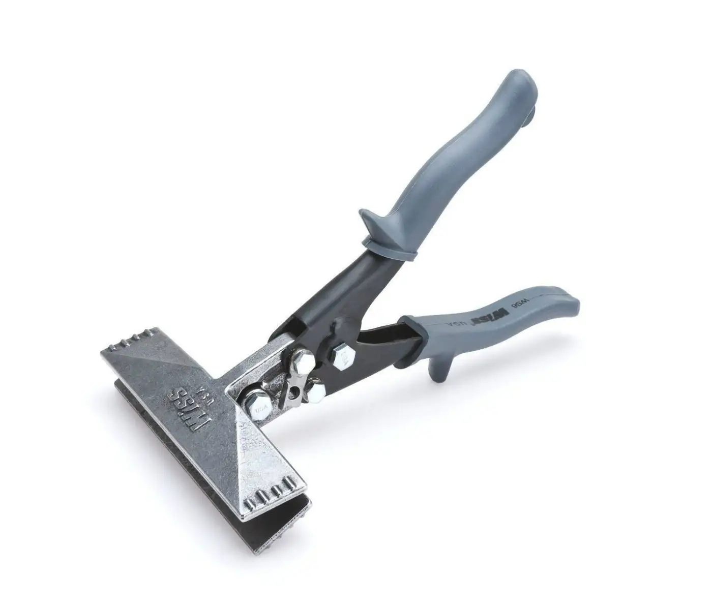 Wiss WS6N Straight Handle Hand Seamer 3-1/4 Jaw Width