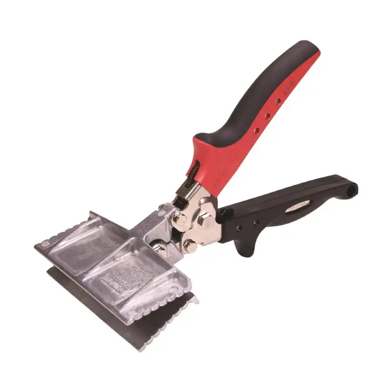 Malco 9-1/2 . Aluminum Hand Seamer 1 pk Sheet Metal Work