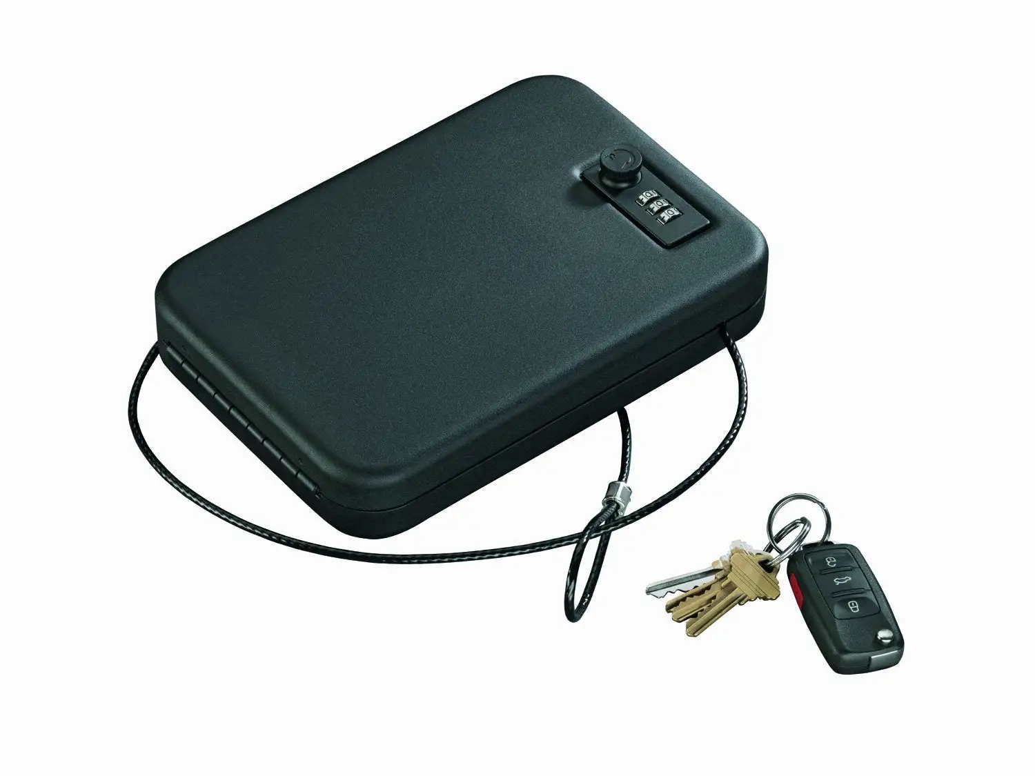 Stack-On PC-95C Portable Security Case Combination Lock Black