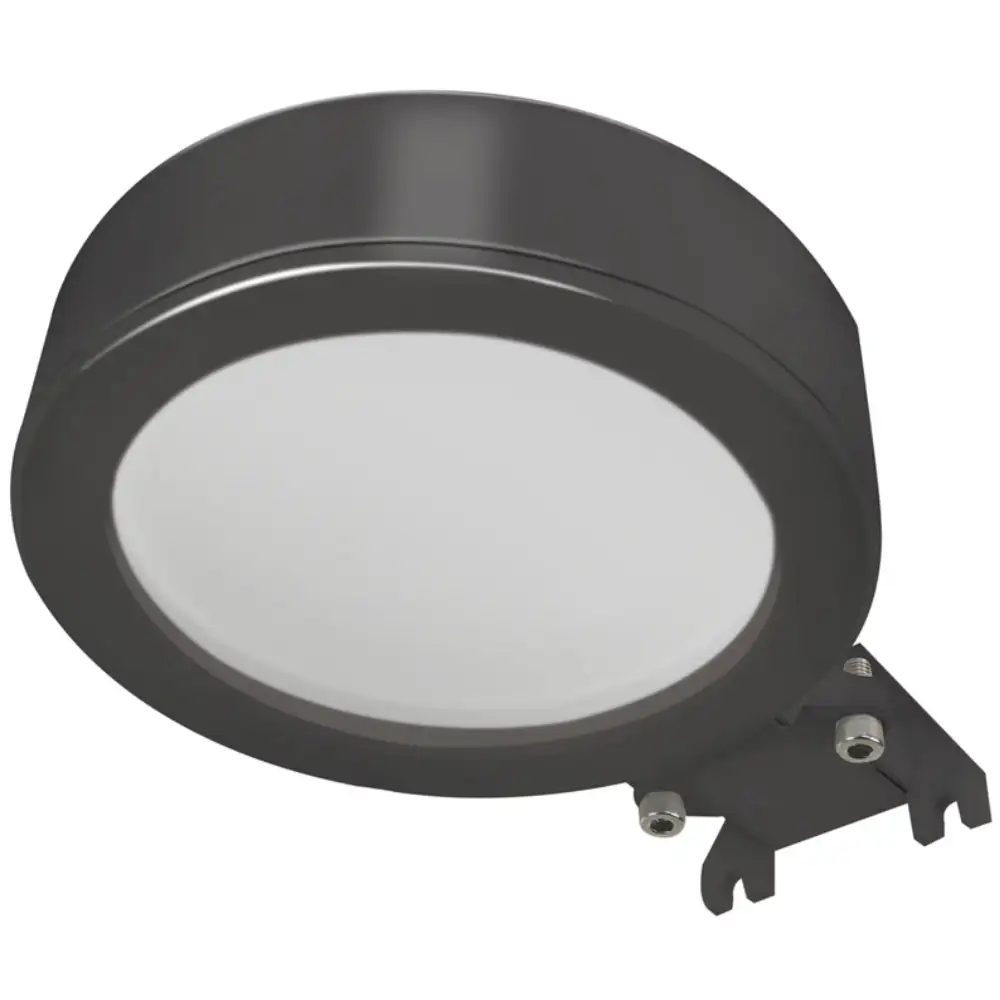 ETI 53301111 LED Outdoor Security Area Light Bronze 3500 Lumens