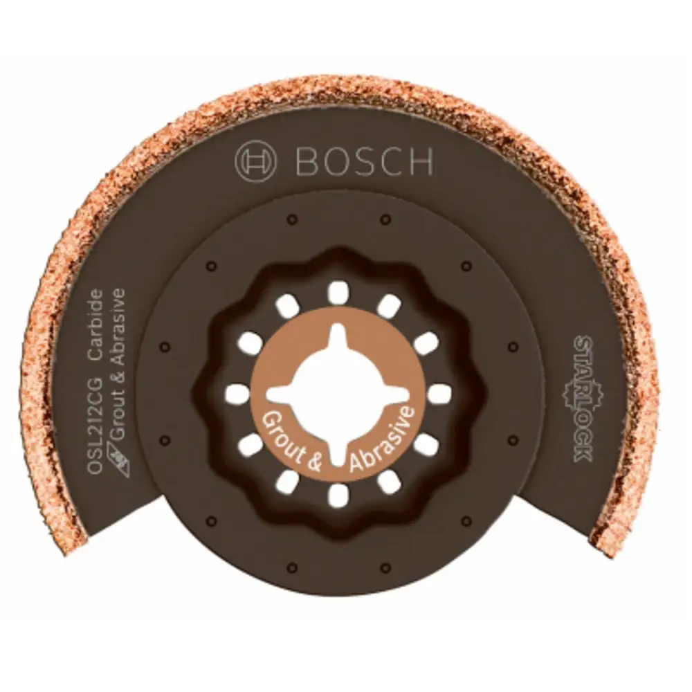 Bosch OSL212CG Starlock Oscillating Segmented Saw Blade 2-1/2 Inch Wood and Metal