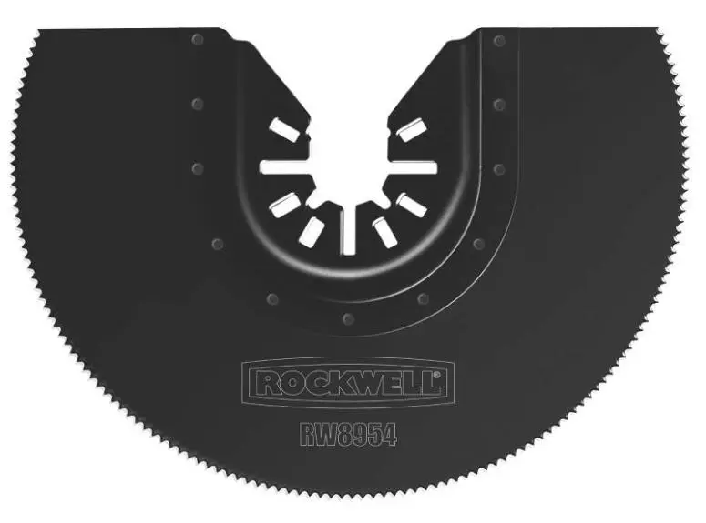 Rockwell RW8954 Extended Life Semicircle Saw Blade 4 Inch Durable Cutting