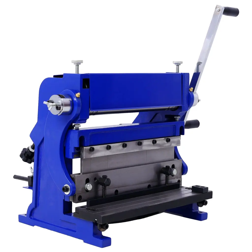 Sheet Metal Brake 3 1 12 Inch Shear Press Brake 20 Gauge Capacity DIY g-h