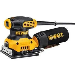 1/4-Inch Sheet Sander 14000 OPM Woodworking and Finishing Dewalt
