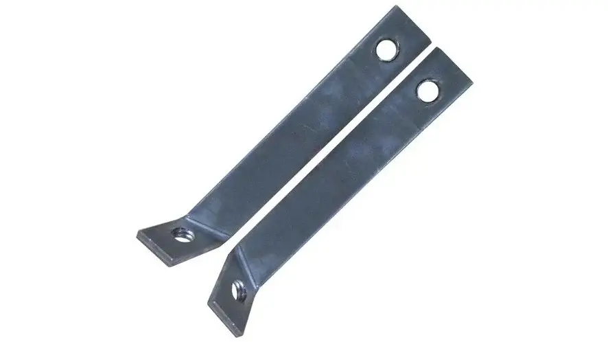 Fender Support Brackets - Aftermarket, Front, Pair