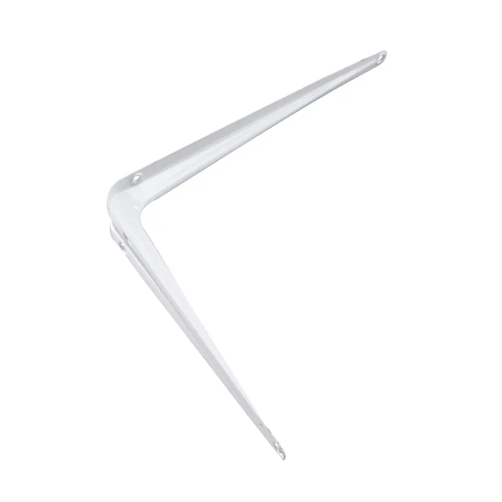 White Shelf Bracket, 200 mm x 150 mm