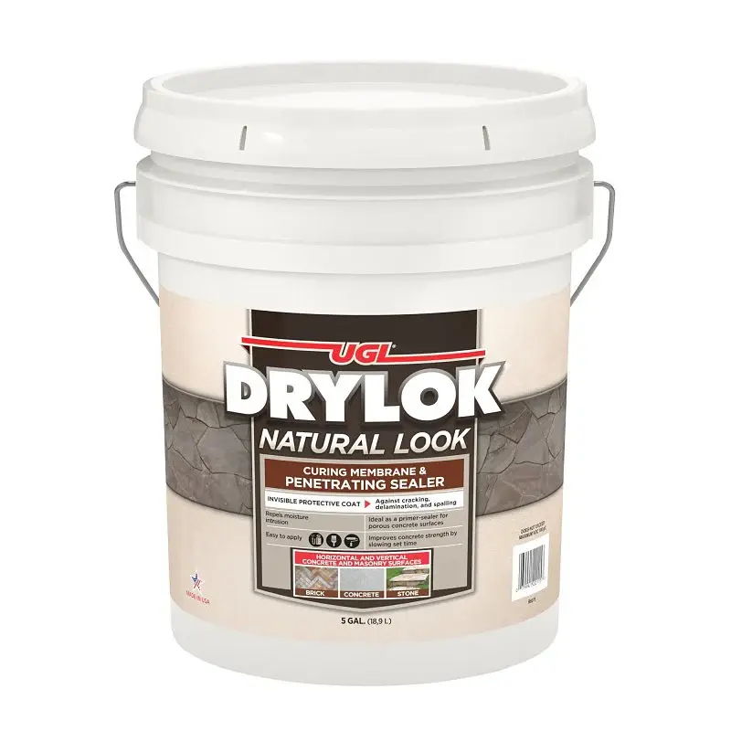 Drylok 22115 Natural Look Sealer, Lucid, Liquid, 5 gal, Pail