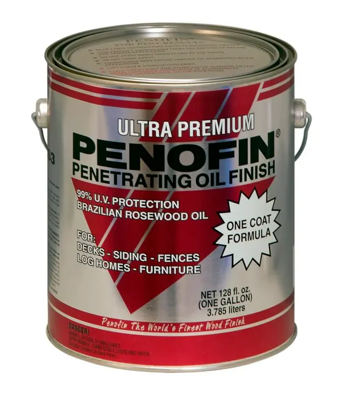 Penofin F3MBAGA Wood Stain, Sheer Bark, 1 gal
