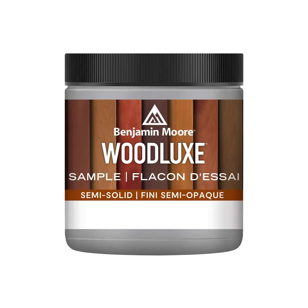 Woodluxe Waterproof Stain and sealer Semi-Solid Base to Tint, 236 ml