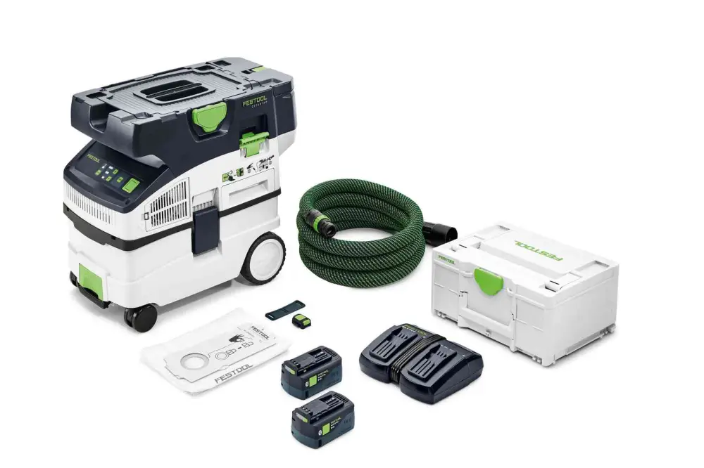 Festool CTC MIDI Untethered Dust Extractor w/5.0Ah Energy Set