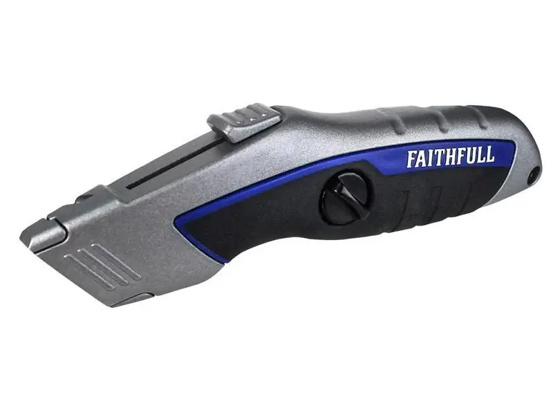 Faithfull Skilled Safety Utility Knife