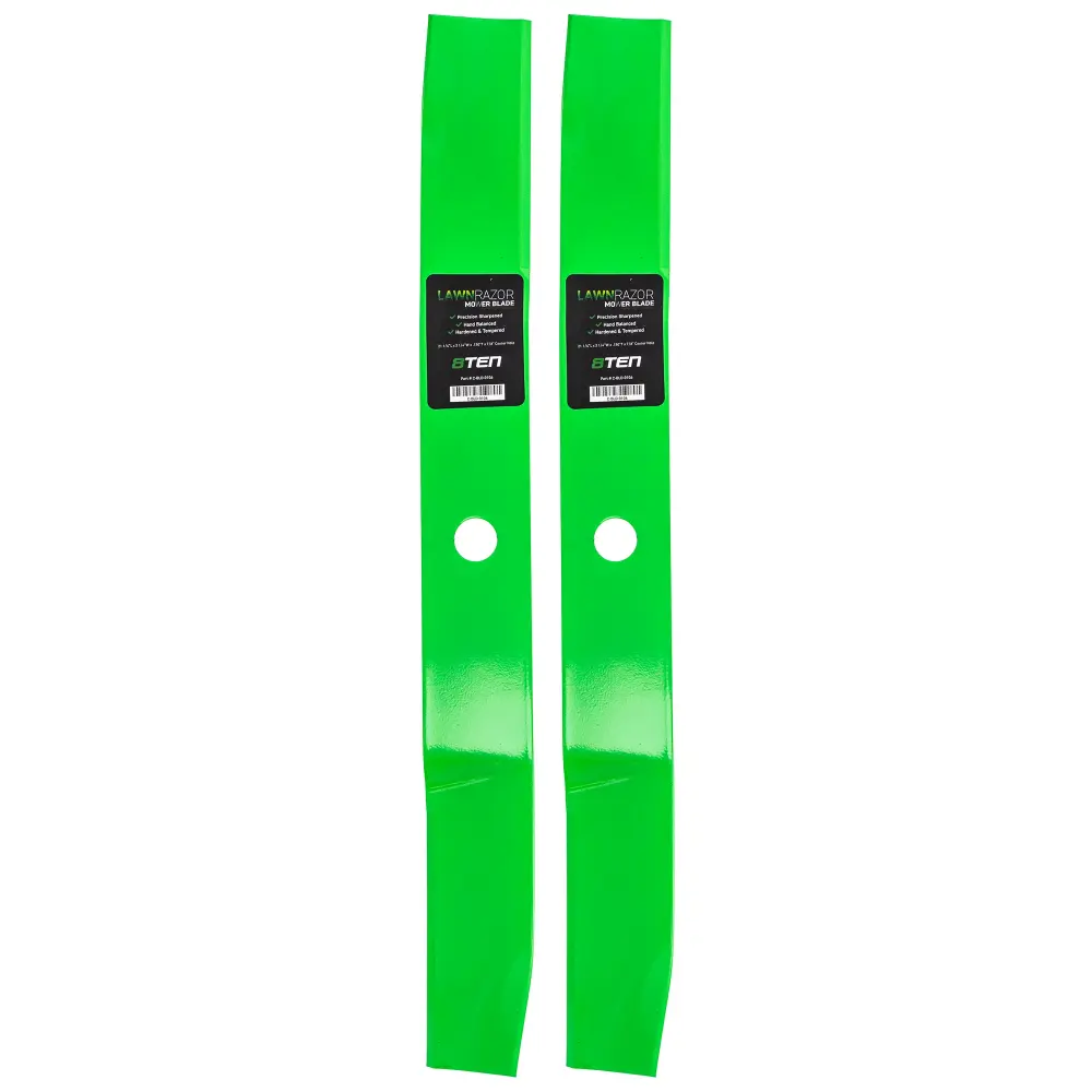 LawnRAZOR High Lift Blade Murray 92418E701 92419E701 492418 97-008 095101E701 492418MA | PAIR-SET