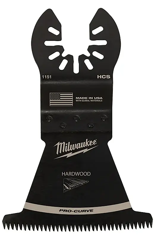 Milwaukee 49-25-1159 Blade, 2-1/2 , 1-5/8 D Cutting, HCS, 10/PK