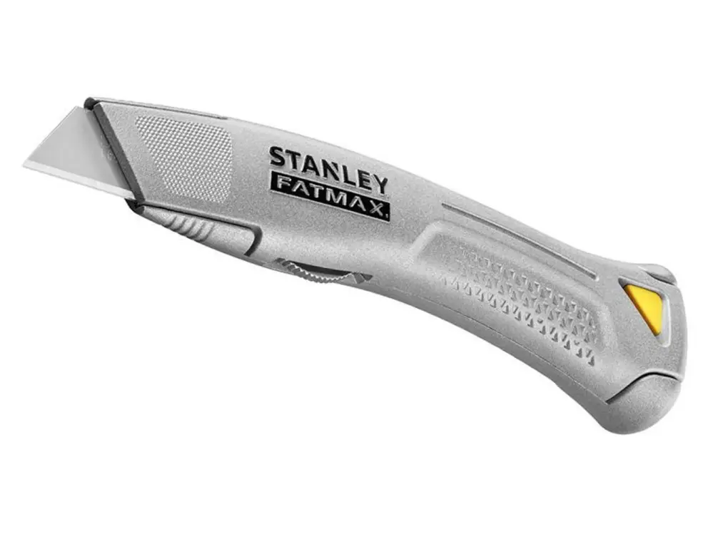 Stanley Hand Tools Fatmax Heavy-Duty Trade Knife - Quicksilver
