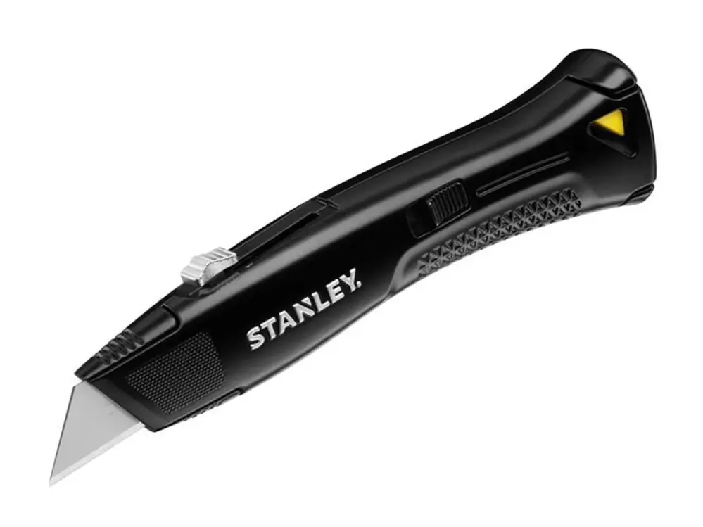 Stanley Hand Tools Heavy Duty Telescoping Trade Knife (Black)