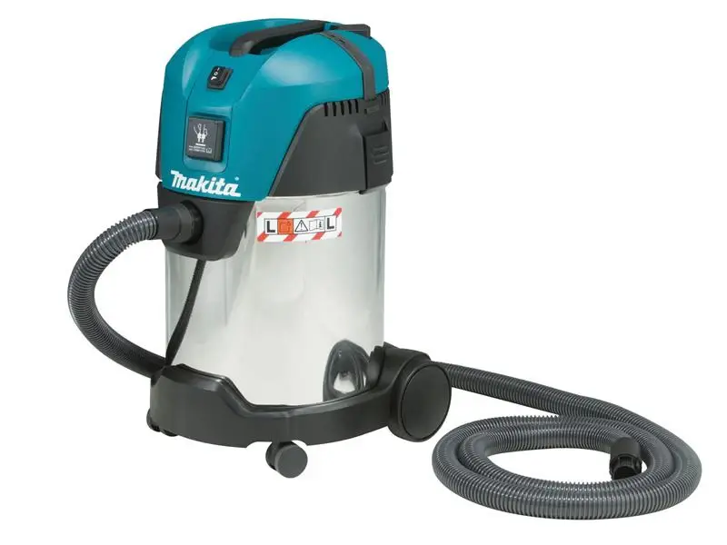 Cordless Compact Makita VC3011L L-Class Wet & Dry Vacuum Power Tool Take Off 3000W 240V