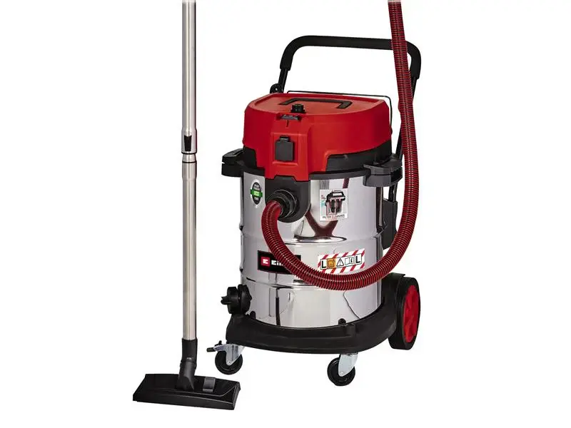 Einhell TE-VC 2230 SACL Wet and Dry Vacuum Cleaner PTO 50 litre 1600W 240V Carrying Case
