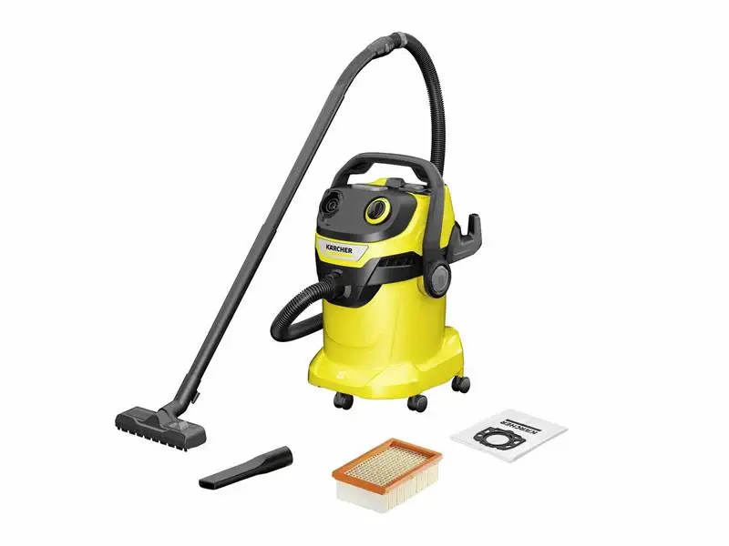 Karcher WD 5 Wet & Dry Vacuum 1100W 240V : Kit Edition