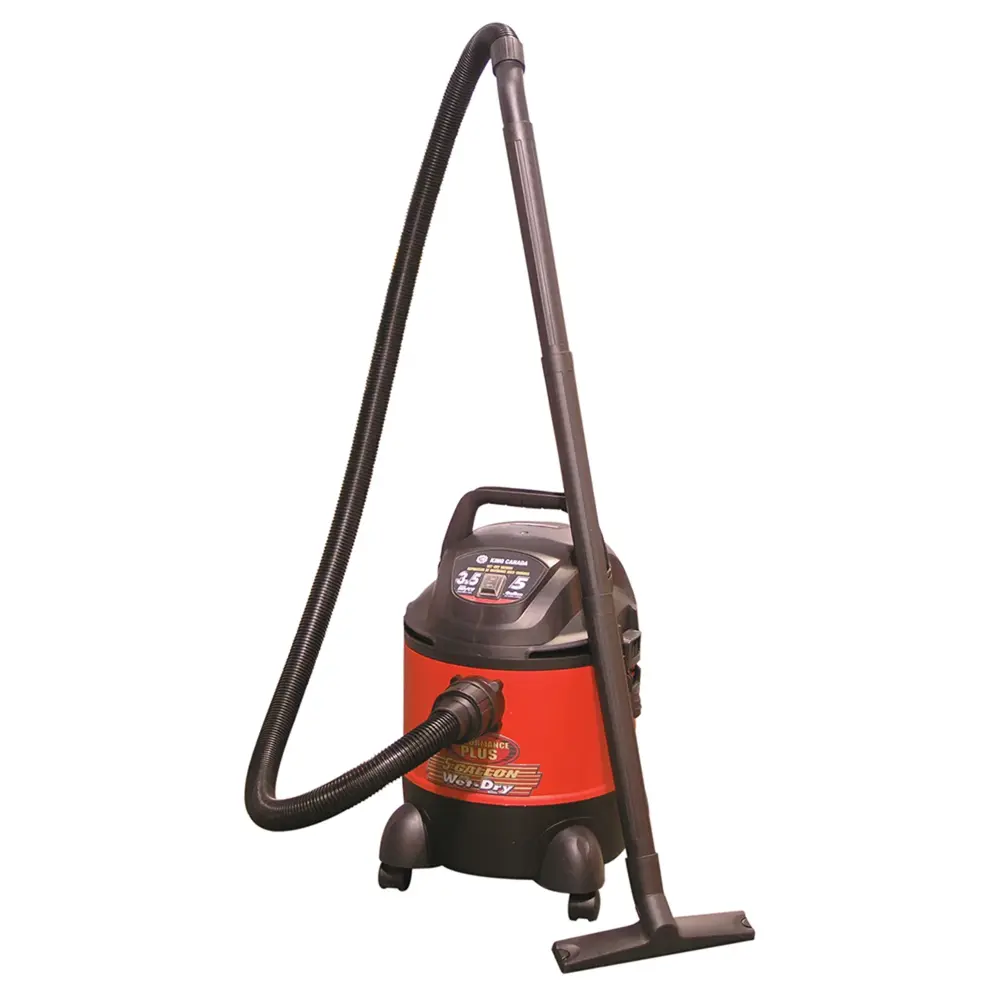 Wet Dry Vacuum, 20 L LED Work Light