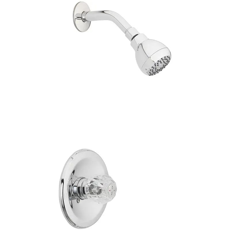 OakBrook 1-Handle Chrome Shower Faucet Bathroom Installation