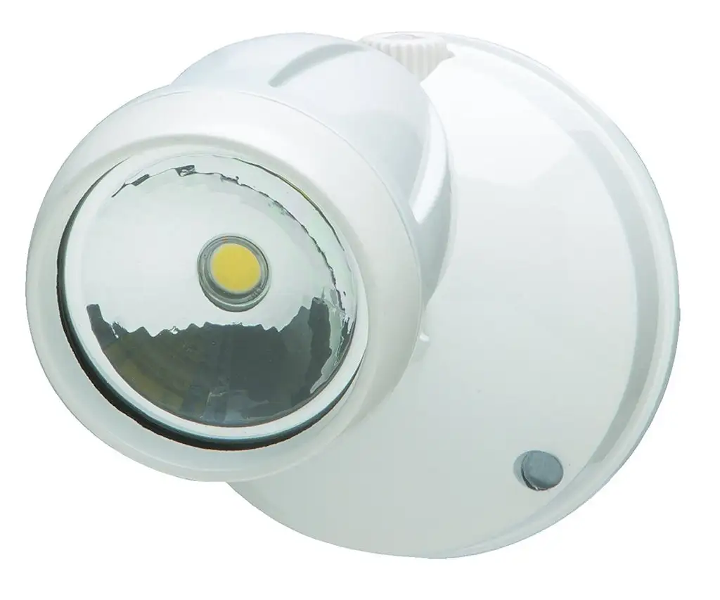 OakBrook White PVC 5 Settings Handheld Showerhead 1.8 GPM