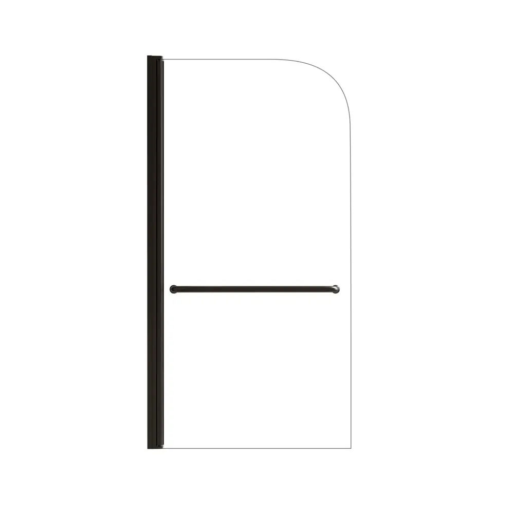 Bathtub Shower Door 6mm Tempered Glass