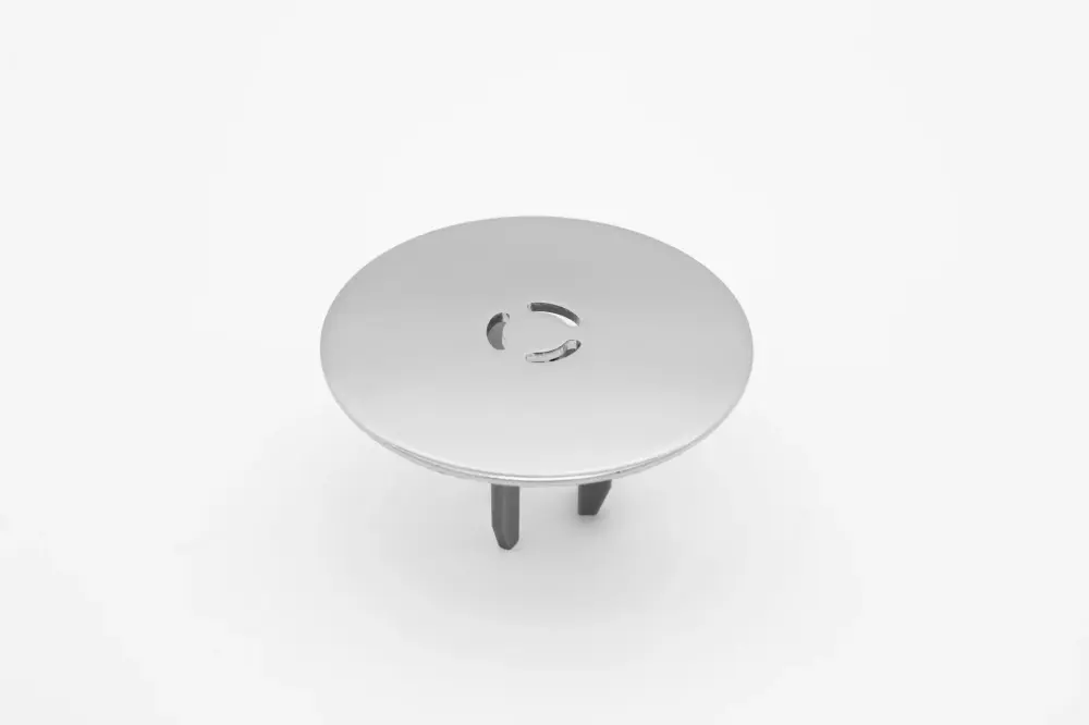 McAlpine ST90MECPBTOP+SUPP Chromium Plated Brass Shower Trap Flange and Support ST90 Traps