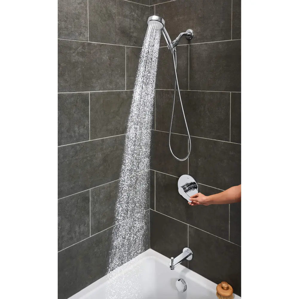 5 5⁄8 . Tubular Shower Arm
