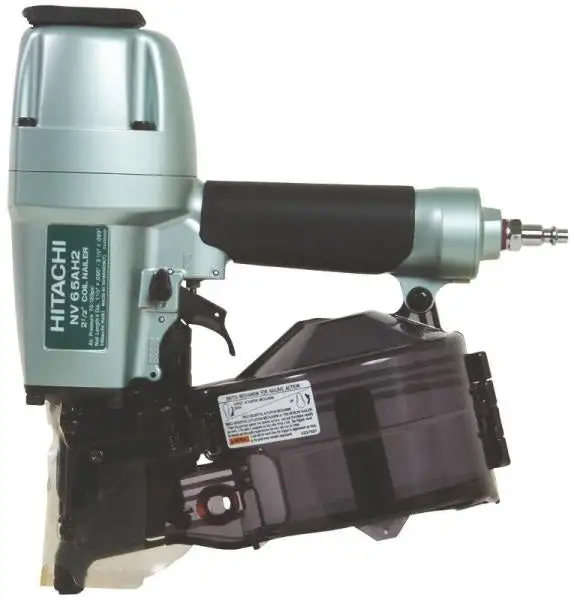 Metabo NV65AH2M Pneumatic Siding Nailer 120 PSI Siding Installation