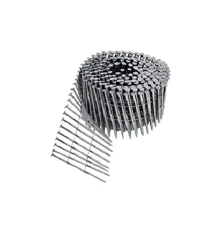 Bostitch 2-1/2 . L X 13 Ga. Wire Coil Stainless Steel Siding Nails 15 deg 1.800 pk