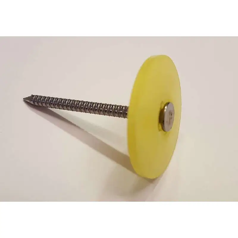 Maze Nails 10D 3 Siding Hot-Dipped Galvanized Carbon Steel Nail Flat Head 1 lb