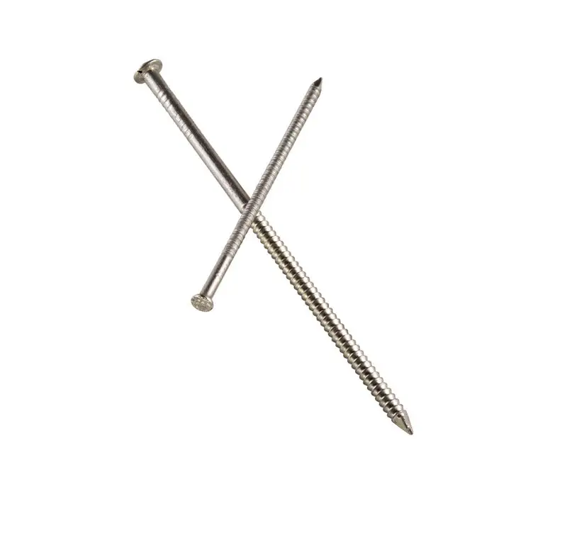 Simpson Strong-Tie 8D 2-1/2 Inch Siding Stainless Steel Nail Diamond Head 5 lb