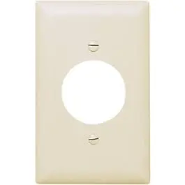 Almond Nylon Single Outlet Wall Plate Legrand - Pass u0026 Seymour