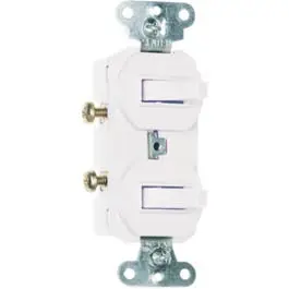 Grounding Single-Pole 3-Way Switch 15-Amp 125-Volt White Legrand - Pass u0026 Seymour