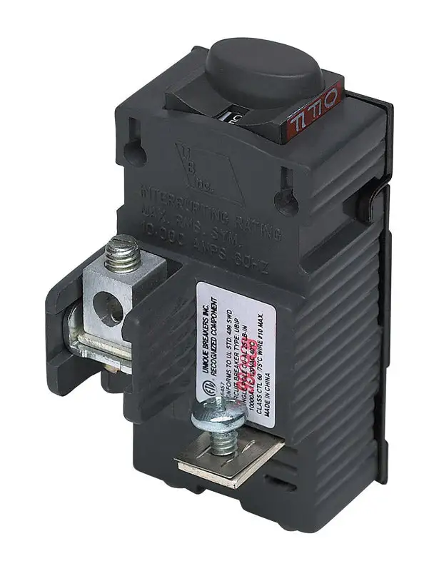 Connecticut Electric UBIP 30 Amp Standard Single Pole Circuit Breaker Electrical Panels