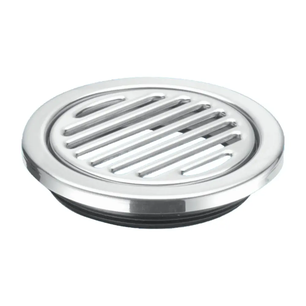 McAlpine 125mm Polished Rust-resistant Steel Grating FGTR125TOP