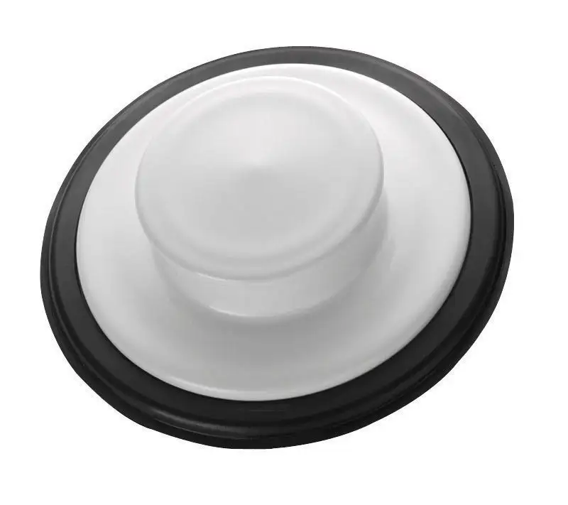 InSinkErator 3.25 Inch White Plastic Sink Stopper Durable Drain Plug