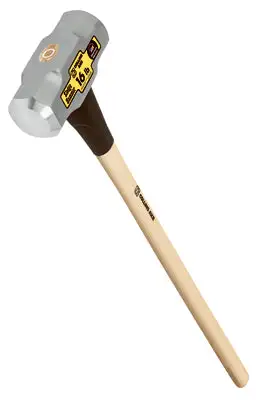 Collins 16 lb Double Face Sledge Hammer 36 Hickory Handle