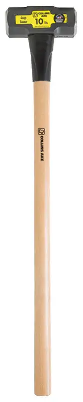 Collins 10 lb Double Face Sledge Hammer Hickory Handle