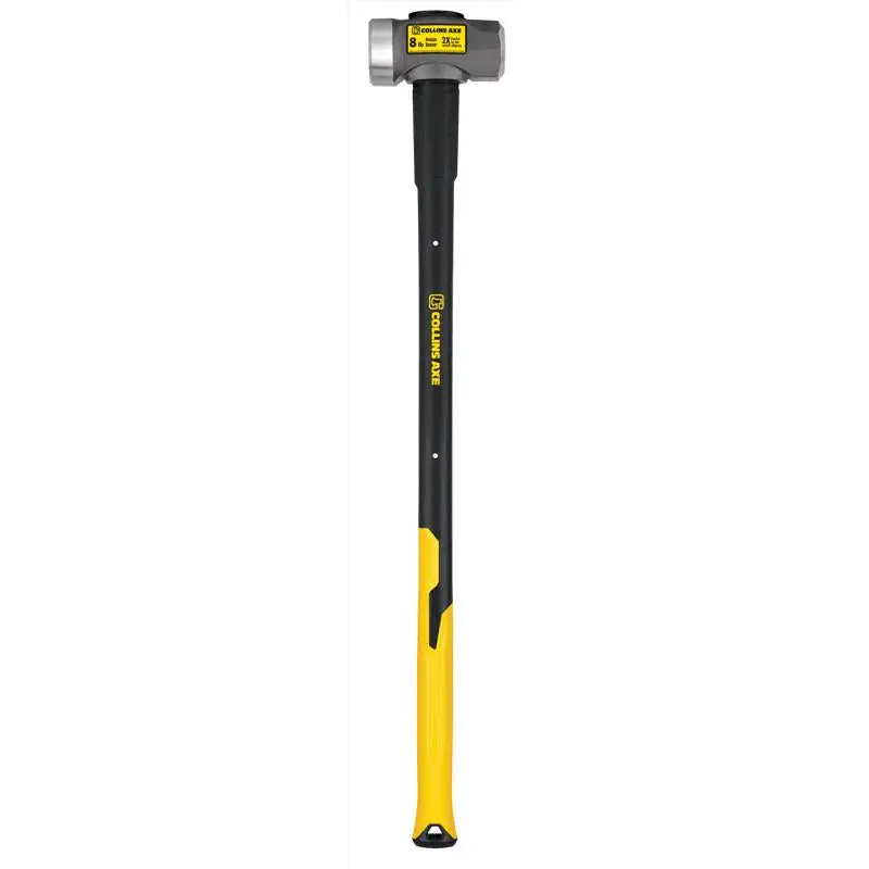 Collins 8 lb Steel Sledge Hammer 35 Fiberglass Handle