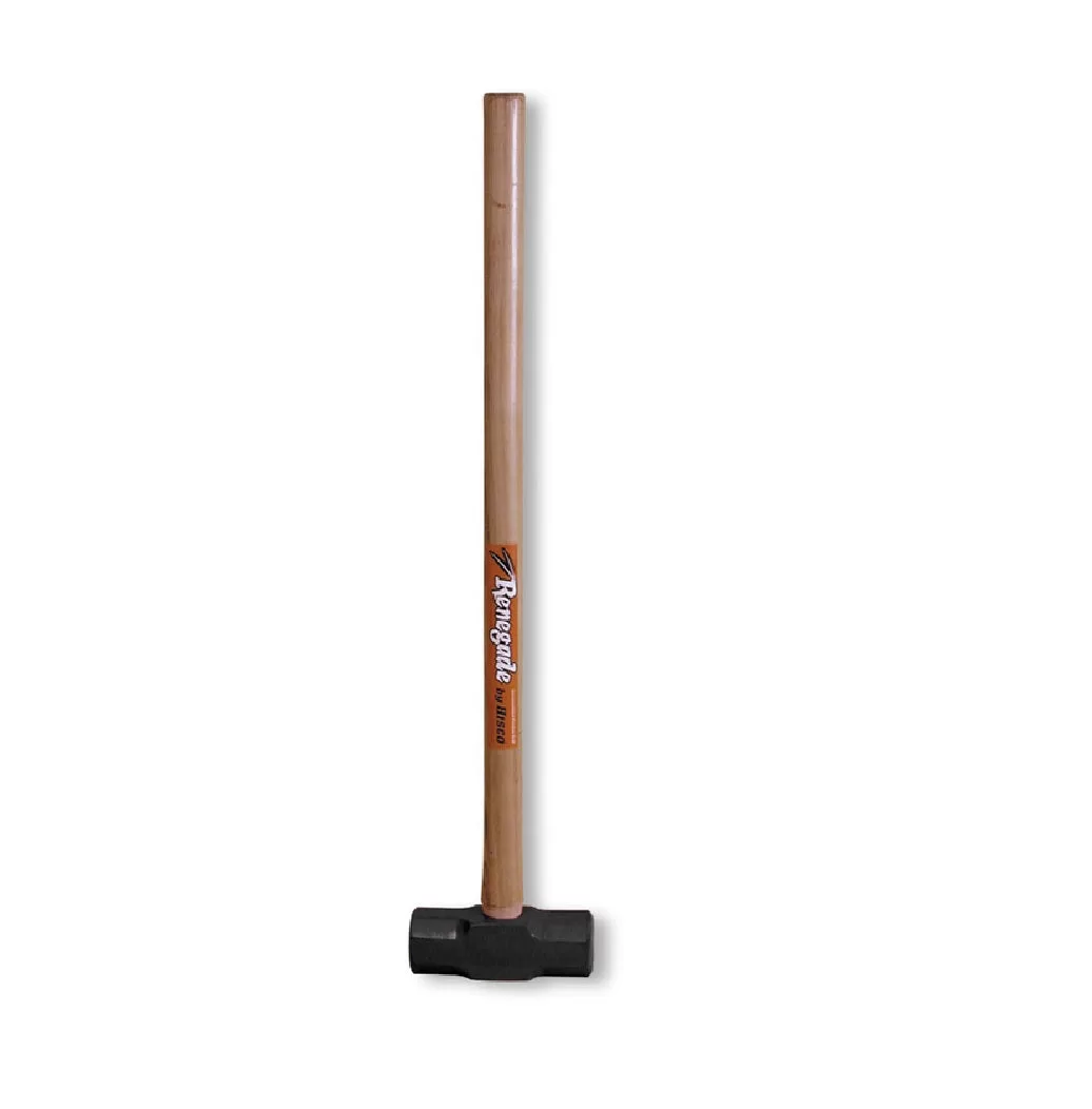 Hisco HIBD-10W Renegade Double-Faced Sledge Hammer Steel Heavy Duty Use