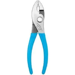 6-Inch Slip Joint Pliers Comfort Grip Versatile Gripping Channellock