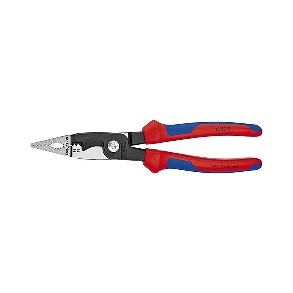 Knipex 87 01 125 SBA Cobra Mini Water Pump Plier Red 5 Inch Slip Joint Tool