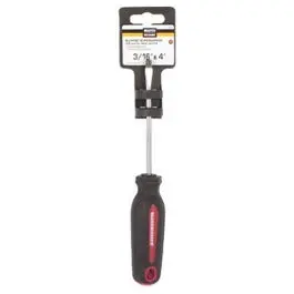 Slotted Screwdriver 3/16 x 4-Inch Compact Flat Head Tool Master Mechanic